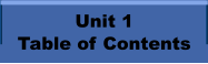 Unit 1 Table of Contents