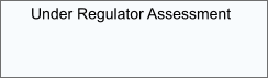 Under Regulator Assessment